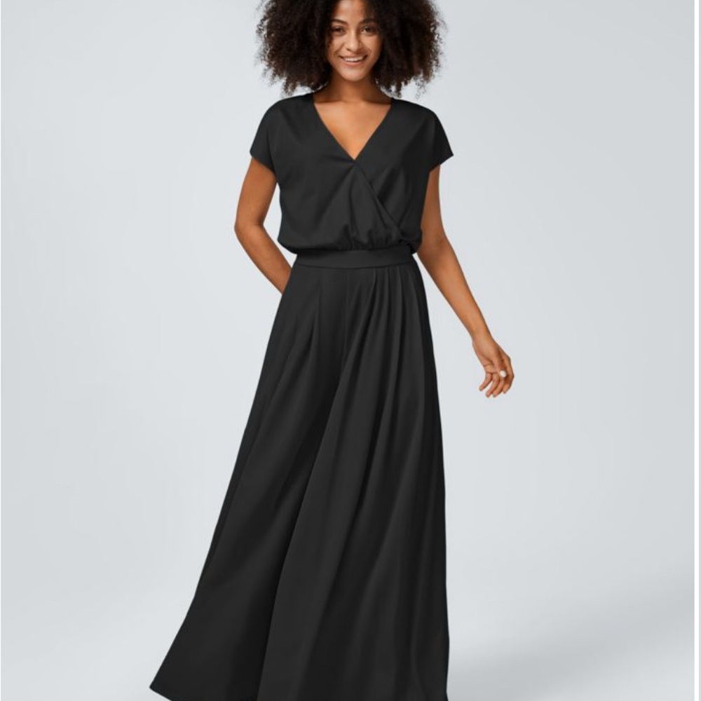 Halara Black Jumpsuit